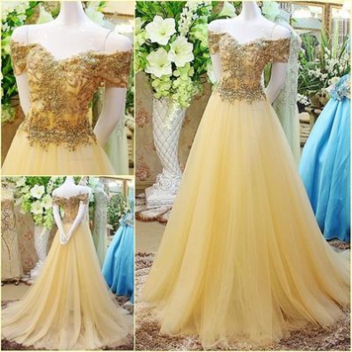 gold dress for teens